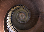 Lighthouse. Ile de Rey, France.